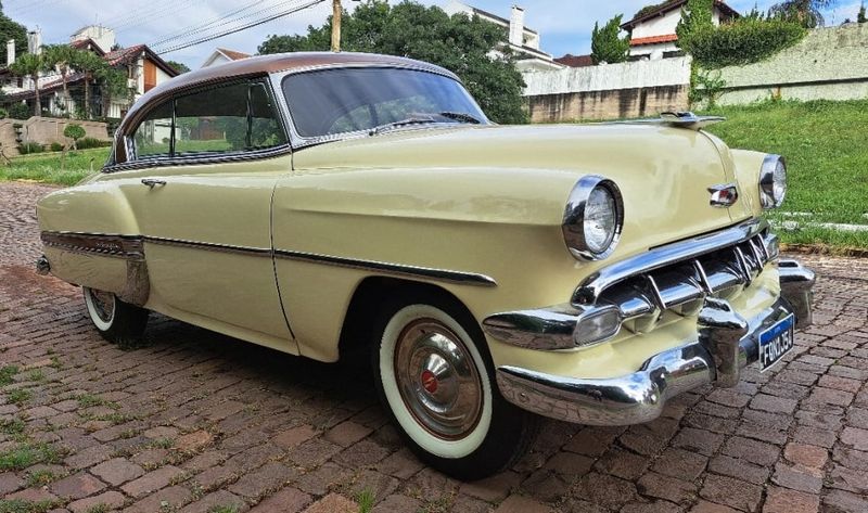 Chevrolet Outros Bel Air Hardtop 1954 1954/1954 CAMINHÕES & CAMIONETAS PASSO FUNDO / Carros no Vale