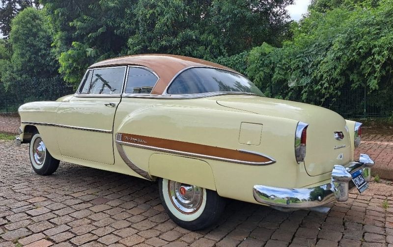 Chevrolet Outros Bel Air Hardtop 1954 1954/1954 CAMINHÕES & CAMIONETAS PASSO FUNDO / Carros no Vale