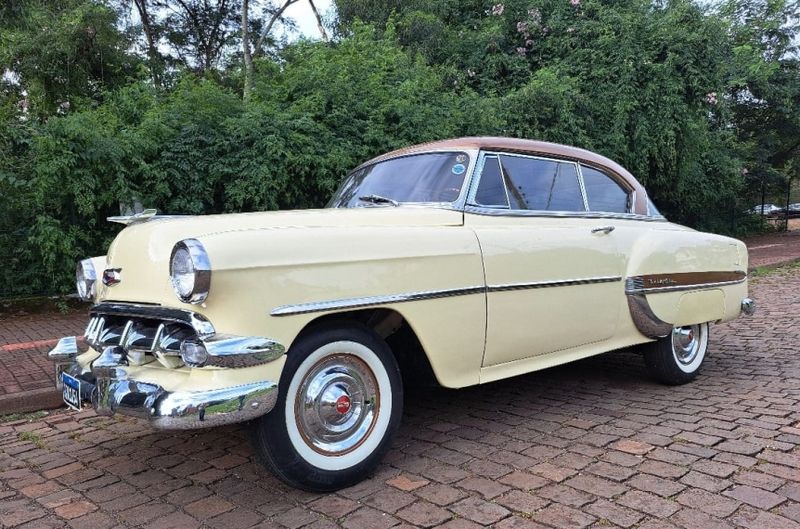 Chevrolet Outros Bel Air Hardtop 1954 1954/1954 CAMINHÕES & CAMIONETAS PASSO FUNDO / Carros no Vale