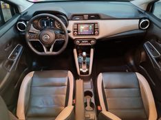 Nissan VERSA EXCLUSIVE 1.6 CVT 2022 HÉLIO AUTOMÓVEIS LAJEADO / Carros no Vale