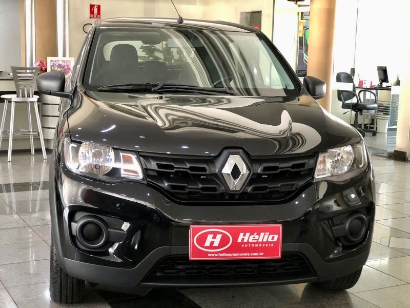 Renault KWID ZEN 1.0 2021 HÉLIO AUTOMÓVEIS LAJEADO / Carros no Vale