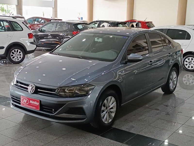 Volkswagen VIRTUS 1.6 MSI 2018 HÉLIO AUTOMÓVEIS LAJEADO / Carros no Vale