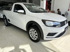 Volkswagen Saveiro 1.6 Trendline Mbvs 2020/2021 COVEL VEICULOS ENCANTADO / Carros no Vale