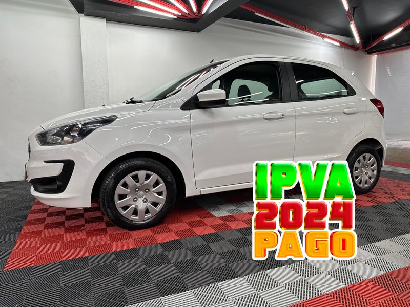 Ford Ka 1.0 SE/SE Plus TiVCT 2019/2020 CIRNE AUTOMÓVEIS SANTA MARIA / Carros no Vale