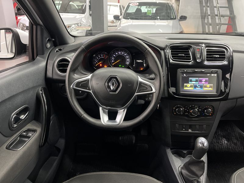 Renault SANDERO Zen 1.0 12V Mec. 2019/2020 CIRNE AUTOMÓVEIS SANTA MARIA / Carros no Vale