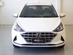 HYUNDAI HB20 1.0 12V FLEX EVOLUTION MANUAL 2019/2020 BENTO MOTORS BENTO GONÇALVES / Carros no Vale