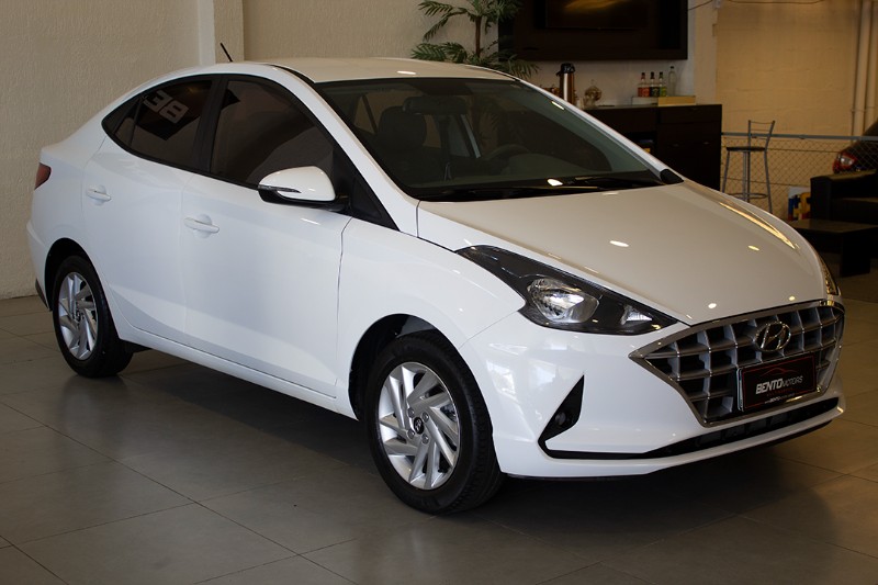 HYUNDAI HB20 1.0 12V FLEX EVOLUTION MANUAL 2019/2020 BENTO MOTORS BENTO GONÇALVES / Carros no Vale