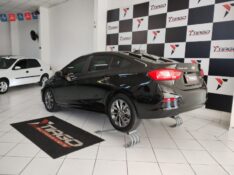 CHEVROLET CRUZE LT 1.4 16V TURBO FLEX 4P AUT. 2017/2017 TIAGO AUTOMÓVEIS VENÂNCIO AIRES / Carros no Vale