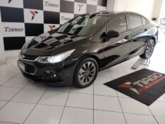 CHEVROLET CRUZE LT 1.4 16V TURBO FLEX 4P AUT. 2017/2017 TIAGO AUTOMÓVEIS VENÂNCIO AIRES / Carros no Vale