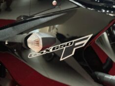 SUZUKI MOTOS GSX 650 F /2012 EXCLUSIVO VEÍCULOS SANTA CRUZ DO SUL / Carros no Vale
