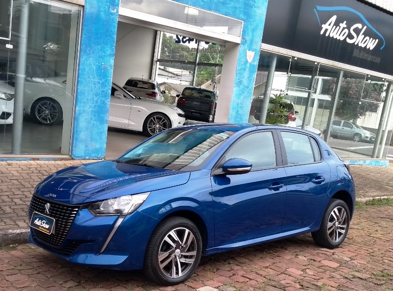 PEUGEOT 208 ACTIVE 2022/2021 AUTO SHOW SANTA CRUZ DO SUL / Carros no Vale