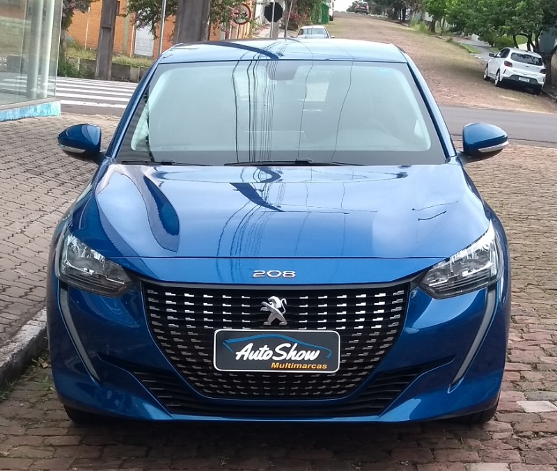 PEUGEOT 208 ACTIVE 2022/2021 AUTO SHOW SANTA CRUZ DO SUL / Carros no Vale