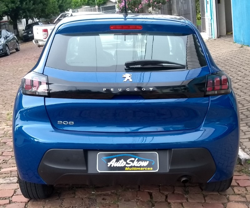 PEUGEOT 208 ACTIVE 2022/2021 AUTO SHOW SANTA CRUZ DO SUL / Carros no Vale