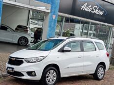 CHEVROLET SPIN LT 1.8 2020/2021 AUTO SHOW SANTA CRUZ DO SUL / Carros no Vale