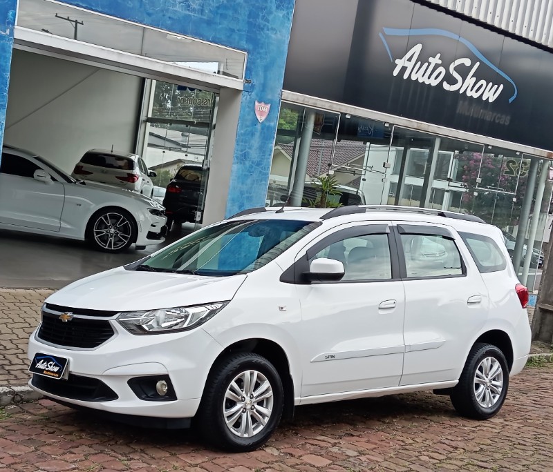 CHEVROLET SPIN LT 1.8 2020/2021 AUTO SHOW SANTA CRUZ DO SUL / Carros no Vale