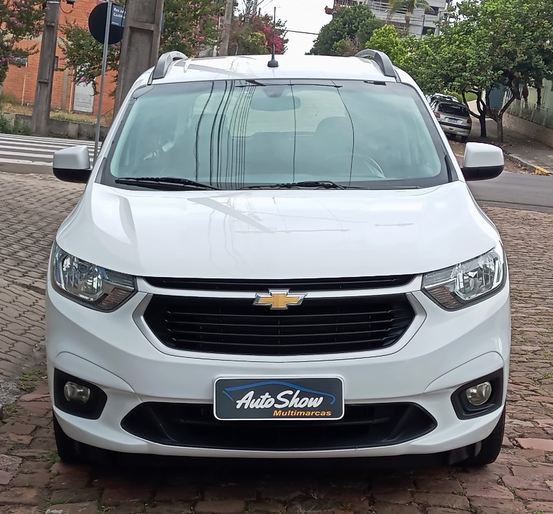 CHEVROLET SPIN LT 1.8 2020/2021 AUTO SHOW SANTA CRUZ DO SUL / Carros no Vale