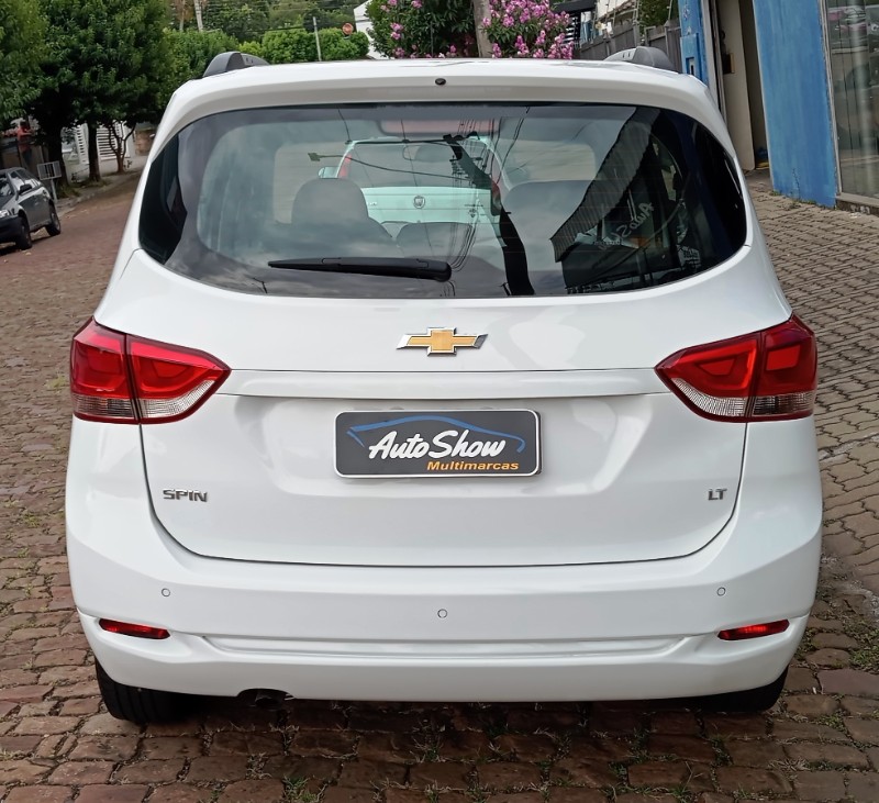 CHEVROLET SPIN LT 1.8 2020/2021 AUTO SHOW SANTA CRUZ DO SUL / Carros no Vale