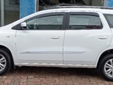 CHEVROLET SPIN LT 1.8 2020/2021 AUTO SHOW SANTA CRUZ DO SUL / Carros no Vale