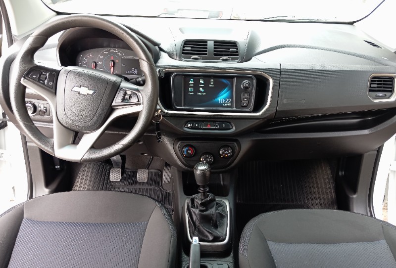 CHEVROLET SPIN LT 1.8 2020/2021 AUTO SHOW SANTA CRUZ DO SUL / Carros no Vale