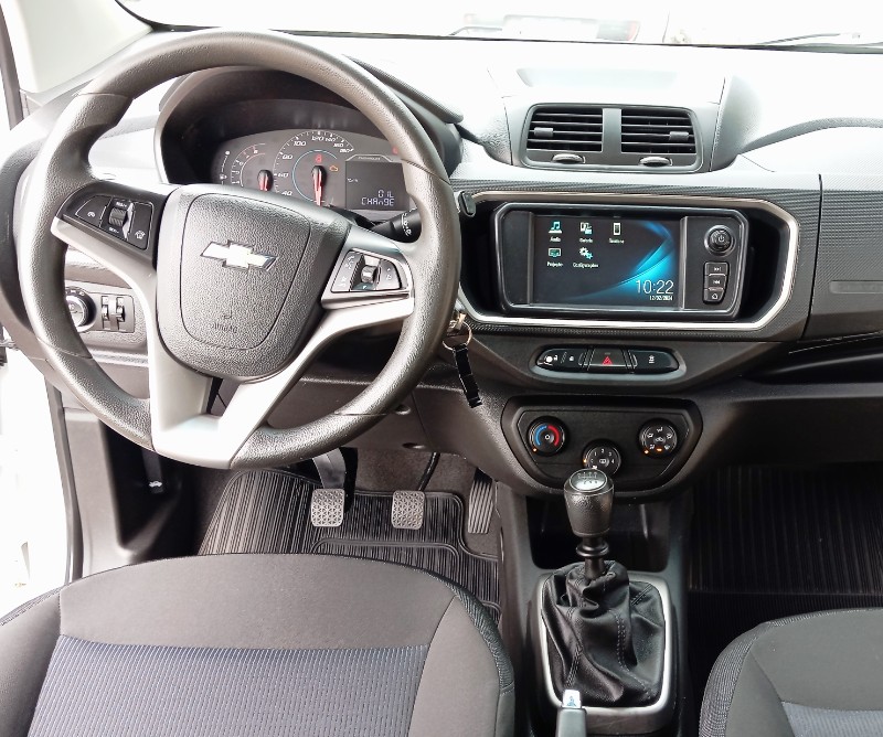 CHEVROLET SPIN LT 1.8 2020/2021 AUTO SHOW SANTA CRUZ DO SUL / Carros no Vale