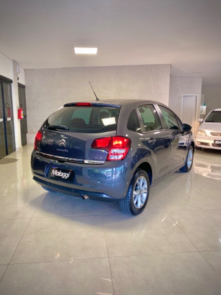 CITROEN C3 1.5 TENDANCE 8V FLEX 4P MANUAL 2015/2016 MALAGGI VEÍCULOS ENCANTADO / Carros no Vale