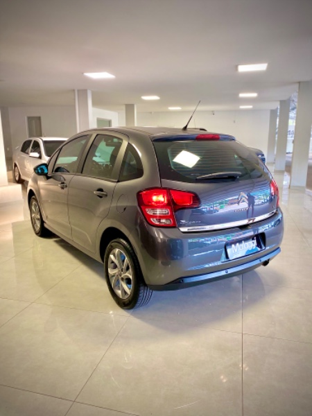 CITROEN C3 1.5 TENDANCE 8V FLEX 4P MANUAL 2015/2016 MALAGGI VEÍCULOS ENCANTADO / Carros no Vale