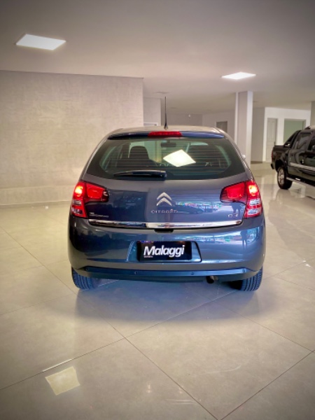 CITROEN C3 1.5 TENDANCE 8V FLEX 4P MANUAL 2015/2016 MALAGGI VEÍCULOS ENCANTADO / Carros no Vale