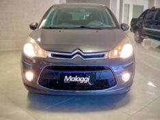 CITROEN C3 1.5 TENDANCE 8V FLEX 4P MANUAL 2015/2016 MALAGGI VEÍCULOS ENCANTADO / Carros no Vale