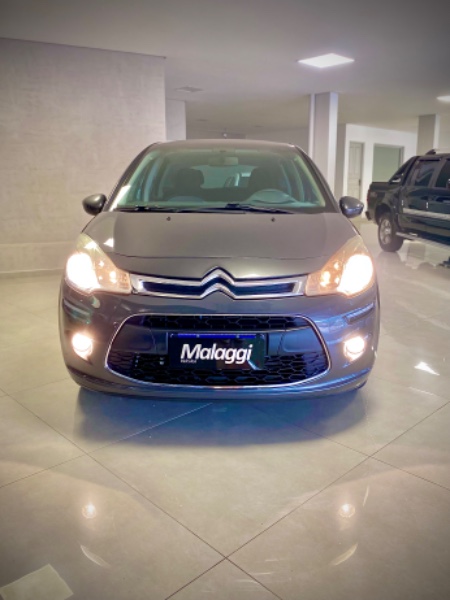 CITROEN C3 1.5 TENDANCE 8V FLEX 4P MANUAL 2015/2016 MALAGGI VEÍCULOS ENCANTADO / Carros no Vale