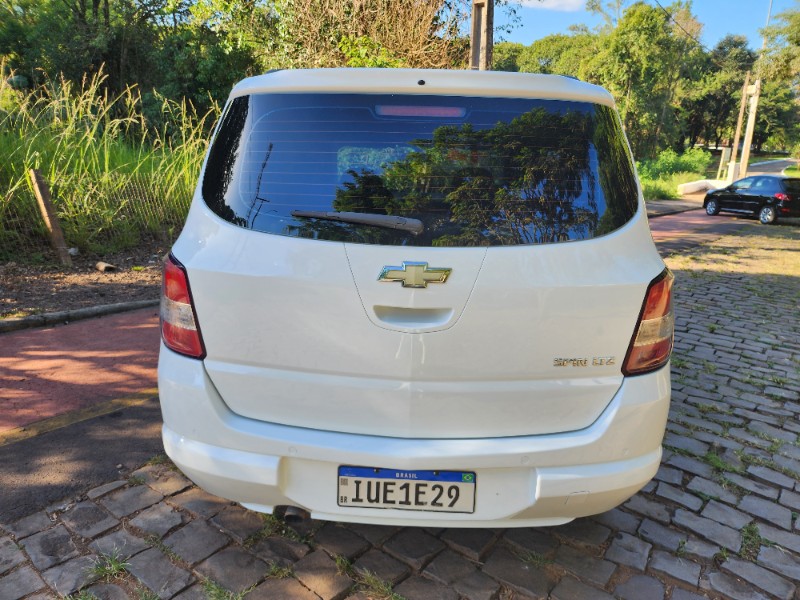 CHEVROLET SPIN 1.8 LTZ 2013/2013 FERNANDO AUTOMÓVEIS ARROIO DO MEIO / Carros no Vale