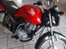 HONDA MOTOS CG 125 FAN 2017/2017 RENAUTO VEÍCULOS LAJEADO / Carros no Vale