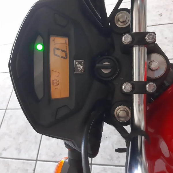 HONDA MOTOS CG 125 FAN 2017/2017 RENAUTO VEÍCULOS LAJEADO / Carros no Vale