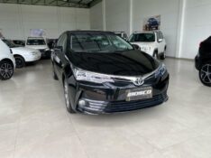 TOYOTA COROLLA 2.0 XEI 16V FLEX 4P AUTOMÁTICO 2018/2019 BOSCO AUTOCAR SERAFINA CORRÊA / Carros no Vale
