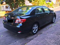 TOYOTA COROLLA 1.8 GLI 16V FLEX 4P AUTOMÁTICO 2012/2012 STOPCAR MULTIMARCAS ESTRELA / Carros no Vale