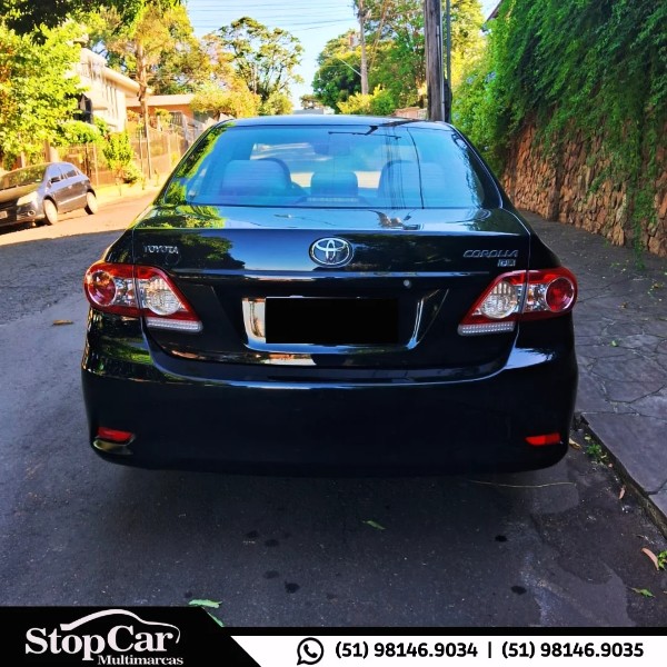 TOYOTA COROLLA 1.8 GLI 16V FLEX 4P AUTOMÁTICO 2012/2012 STOPCAR MULTIMARCAS ESTRELA / Carros no Vale