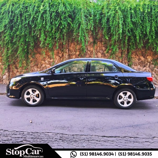TOYOTA COROLLA 1.8 GLI 16V FLEX 4P AUTOMÁTICO 2012/2012 STOPCAR MULTIMARCAS ESTRELA / Carros no Vale