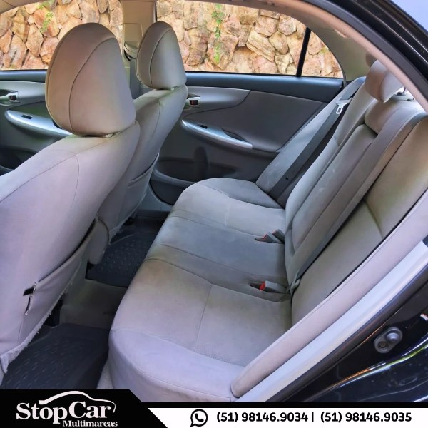 TOYOTA COROLLA 1.8 GLI 16V FLEX 4P AUTOMÁTICO 2012/2012 STOPCAR MULTIMARCAS ESTRELA / Carros no Vale