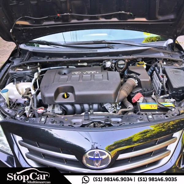 TOYOTA COROLLA 1.8 GLI 16V FLEX 4P AUTOMÁTICO 2012/2012 STOPCAR MULTIMARCAS ESTRELA / Carros no Vale