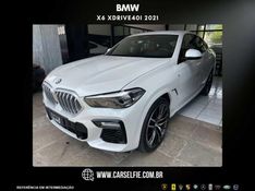 BMW X6 3.0 TWINPOWER GASOLINA XDRIVE40I M SPORT AUTOMÁTICO 2020/2021 FÁBIO BERNARDES PORTO ALEGRE / Carros no Vale