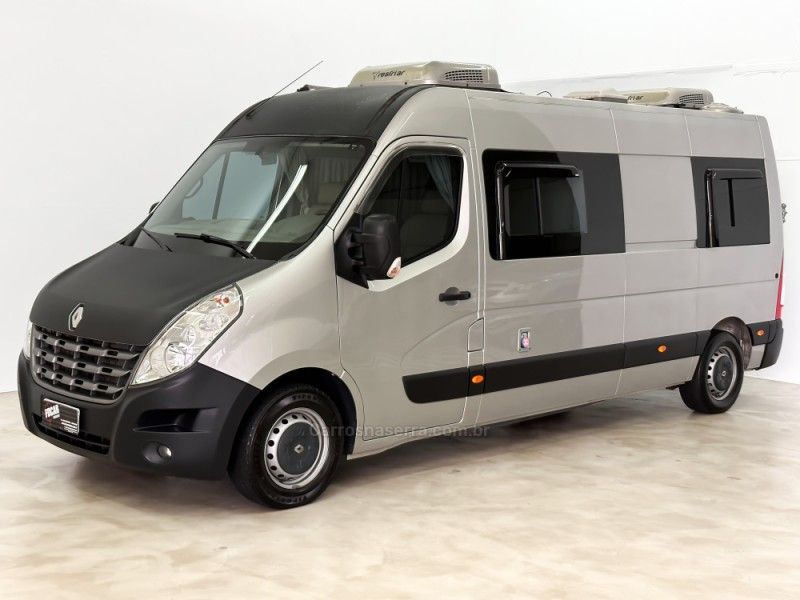 RENAULT MASTER 2.3 EXTRA FURGÃO L3H2 16V TURBO INTERCOOLER 2015/2016 FOCAR VEÍCULOS CAXIAS DO SUL / Carros no Vale