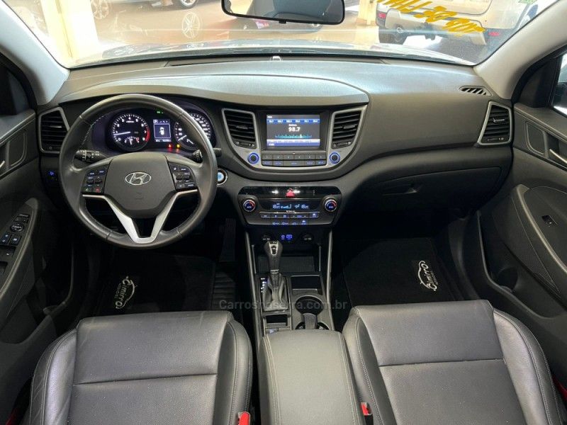 HYUNDAI TUCSON 1.6 16V T-GDI GLS ECOSHIFT 2019/2020 CIMIRRO AUTOMÓVEIS TAQUARA / Carros no Vale