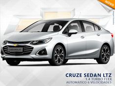 CHEVROLET CRUZE 1.4 TURBO LTZ 16V FLEX 4P AUTOMÁTICO 2023/2023 JA SPOHR SEMINOVOS LAJEADO / Carros no Vale