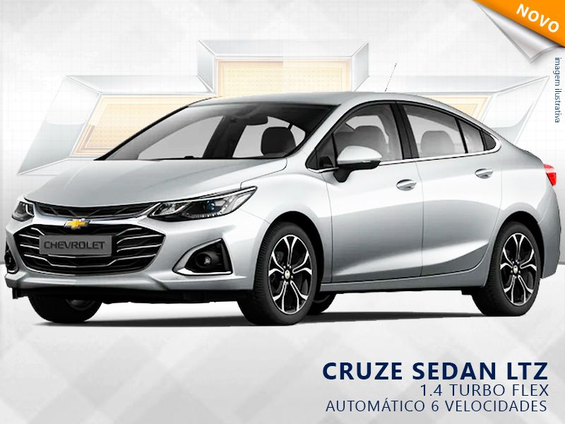 CHEVROLET CRUZE 1.4 TURBO LTZ 16V FLEX 4P AUTOMÁTICO 2023/2023 JA SPOHR SEMINOVOS LAJEADO / Carros no Vale