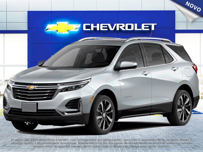 CHEVROLET EQUINOX 1.5 16V TURBO GASOLINA PREMIER AWD AUTOMÁTICO 2023/2024 JA SPOHR SEMINOVOS LAJEADO / Carros no Vale