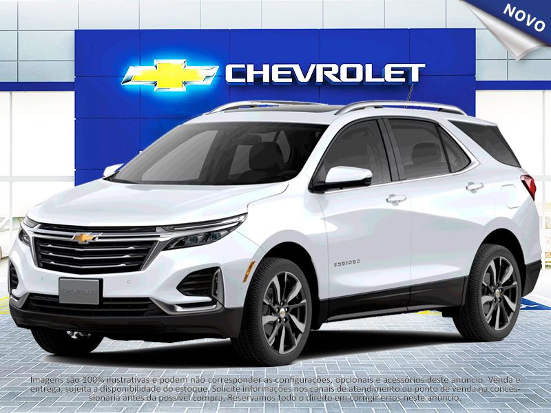 CHEVROLET EQUINOX 1.5 16V TURBO GASOLINA PREMIER AWD AUTOMÁTICO 2023/2024 JA SPOHR SEMINOVOS LAJEADO / Carros no Vale