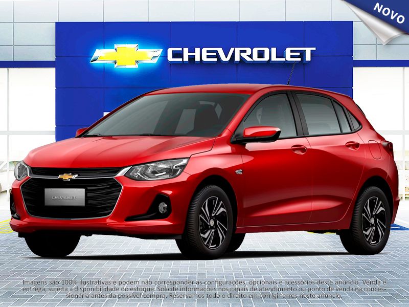 CHEVROLET ONIX 1.0 FLEX LT MANUAL 2024/2024 JA SPOHR SEMINOVOS LAJEADO / Carros no Vale