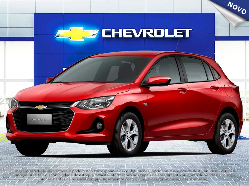 CHEVROLET ONIX 1.0 TURBO FLEX LTZ AUTOMÁTICO 2024/2024 JA SPOHR SEMINOVOS LAJEADO / Carros no Vale