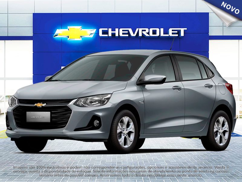 CHEVROLET ONIX 1.0 TURBO FLEX LTZ AUTOMÁTICO 2024/2024 JA SPOHR SEMINOVOS LAJEADO / Carros no Vale