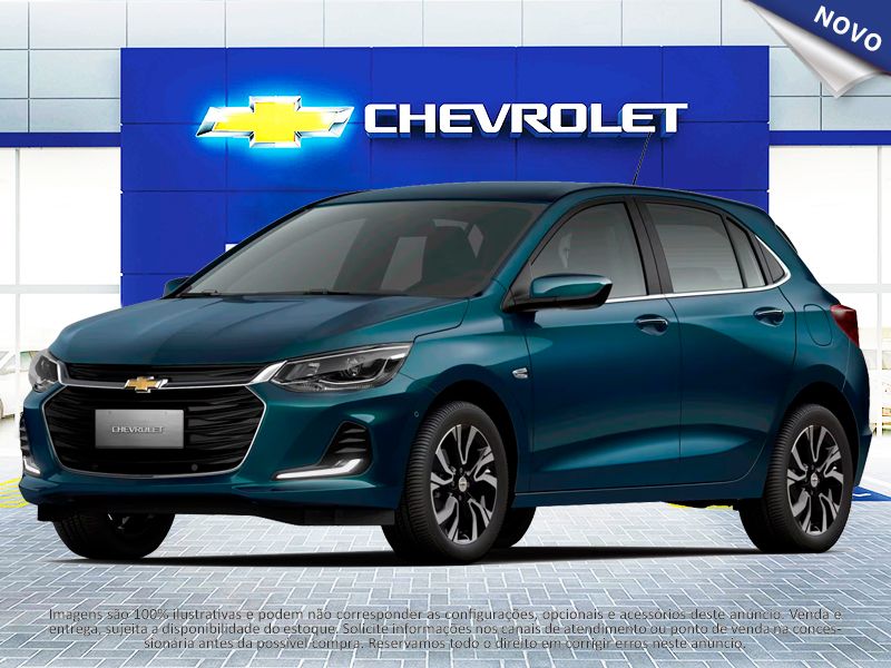 CHEVROLET ONIX 1.0 TURBO FLEX PREMIER AUTOMÁTICO 2024/2024 JA SPOHR SEMINOVOS LAJEADO / Carros no Vale