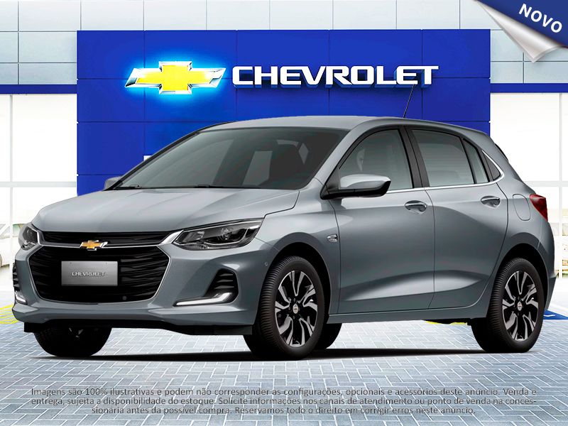 CHEVROLET ONIX 1.0 TURBO FLEX PREMIER AUTOMÁTICO 2024/2024 JA SPOHR SEMINOVOS LAJEADO / Carros no Vale